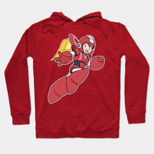 JET MEGAMAN Hoodie